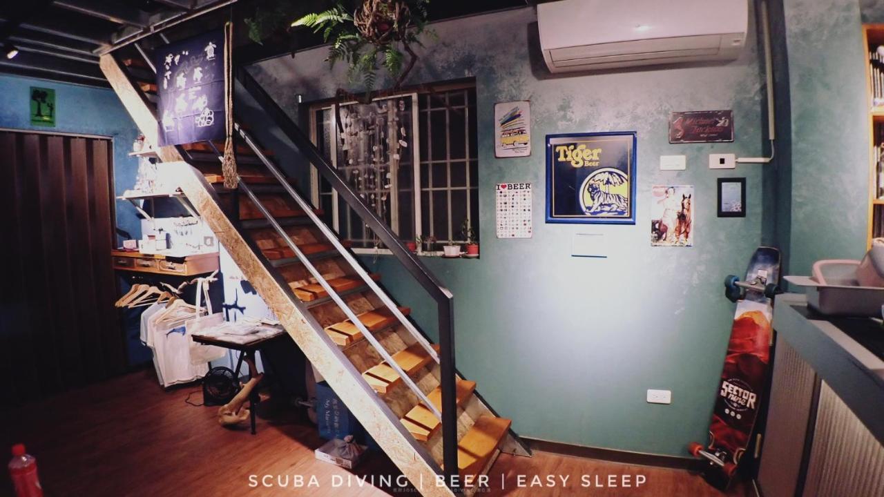 氮醉潛水酒吧旅宿joscubar Diving Hostel Siao Liou-čchiou Exteriér fotografie