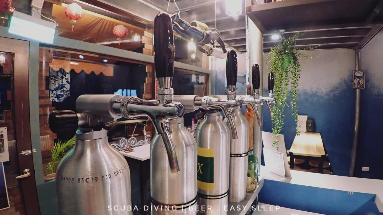 氮醉潛水酒吧旅宿joscubar Diving Hostel Siao Liou-čchiou Exteriér fotografie