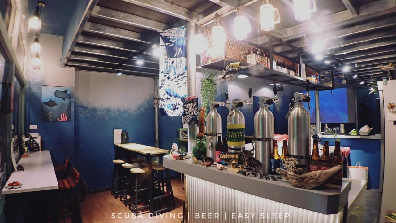 氮醉潛水酒吧旅宿joscubar Diving Hostel Siao Liou-čchiou Exteriér fotografie